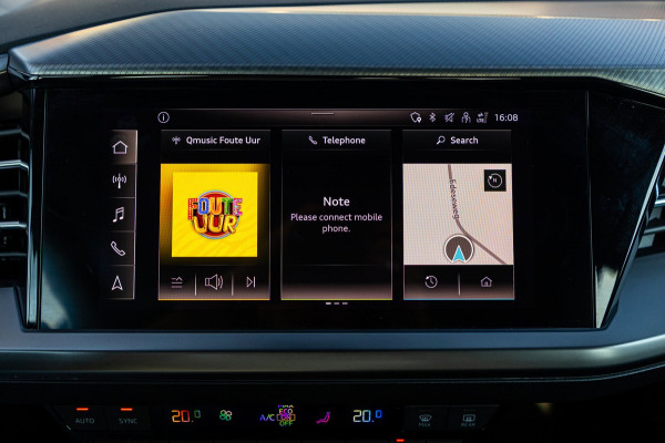 Audi Q4 e-tron 40 Advanced Edition 77 kWh SOH 94% I BTW Auto I Sonos I HeadUp I Adaptive Cruise I CarPlay I Rook & geurvrij