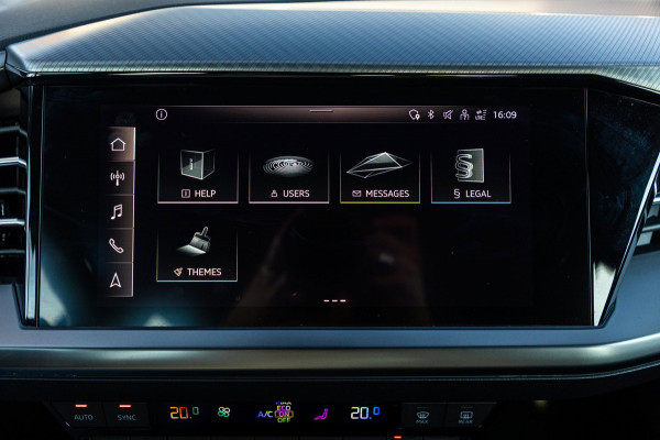 Audi Q4 e-tron 40 Advanced Edition 77 kWh SOH 94% I BTW Auto I Sonos I HeadUp I Adaptive Cruise I CarPlay I Rook & geurvrij