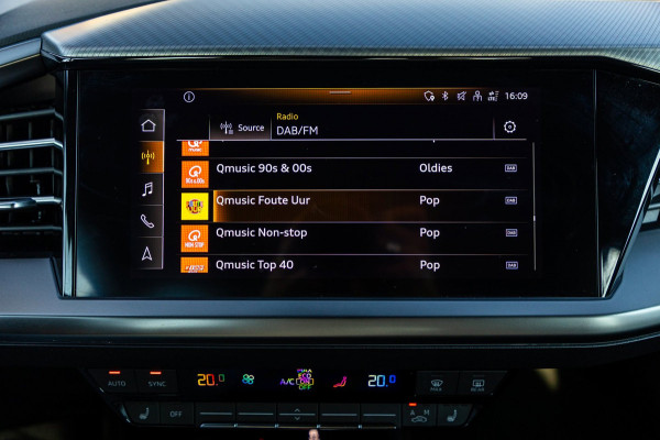 Audi Q4 e-tron 40 Advanced Edition 77 kWh SOH 94% I BTW Auto I Sonos I HeadUp I Adaptive Cruise I CarPlay I Rook & geurvrij