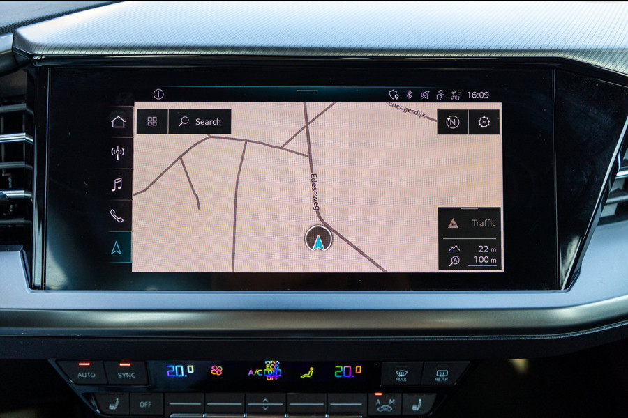 Audi Q4 e-tron 40 Advanced Edition 77 kWh SOH 94% I BTW Auto I Sonos I HeadUp I Adaptive Cruise I CarPlay I Rook & geurvrij