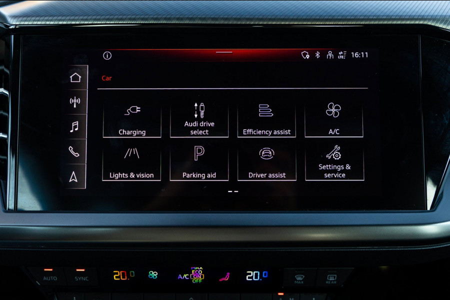 Audi Q4 e-tron 40 Advanced Edition 77 kWh SOH 94% I BTW Auto I Sonos I HeadUp I Adaptive Cruise I CarPlay I Rook & geurvrij