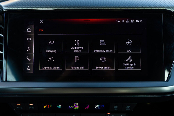 Audi Q4 e-tron 40 Advanced Edition 77 kWh SOH 94% I BTW Auto I Sonos I HeadUp I Adaptive Cruise I CarPlay I Rook & geurvrij