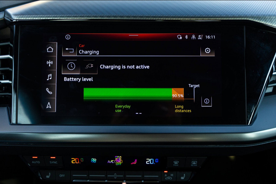 Audi Q4 e-tron 40 Advanced Edition 77 kWh SOH 94% I BTW Auto I Sonos I HeadUp I Adaptive Cruise I CarPlay I Rook & geurvrij
