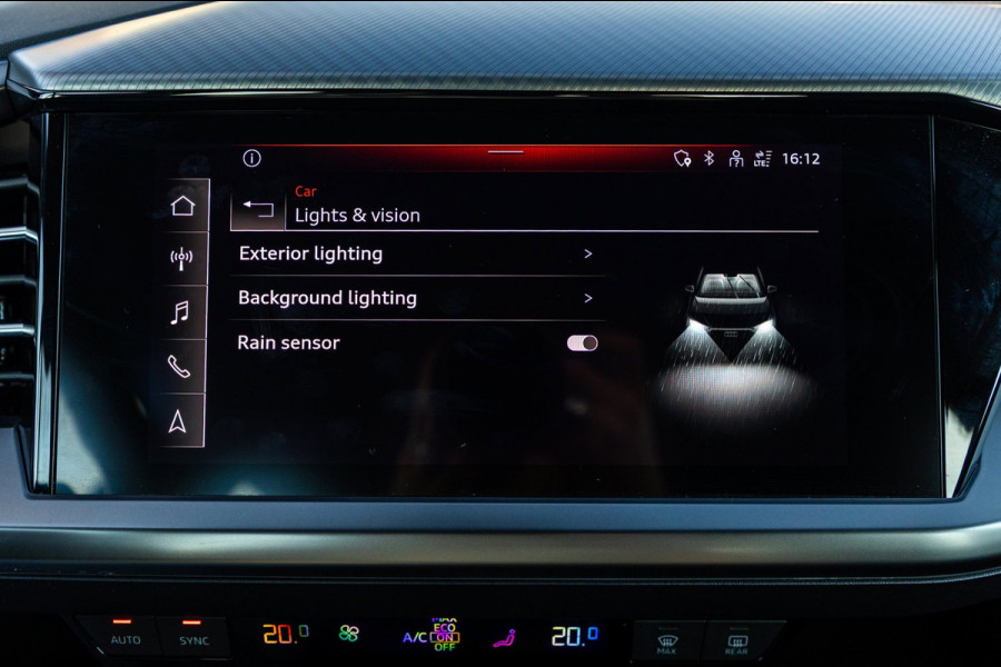 Audi Q4 e-tron 40 Advanced Edition 77 kWh SOH 94% I BTW Auto I Sonos I HeadUp I Adaptive Cruise I CarPlay I Rook & geurvrij