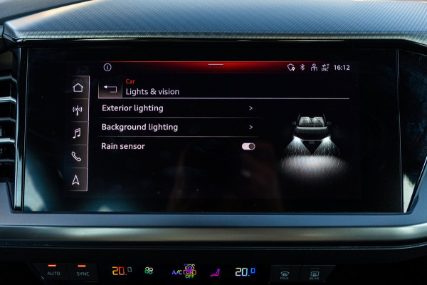 Audi Q4 e-tron 40 Advanced Edition 77 kWh SOH 94% I BTW Auto I Sonos I HeadUp I Adaptive Cruise I CarPlay I Rook & geurvrij