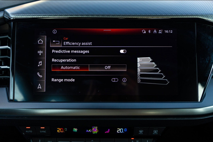 Audi Q4 e-tron 40 Advanced Edition 77 kWh SOH 94% I BTW Auto I Sonos I HeadUp I Adaptive Cruise I CarPlay I Rook & geurvrij