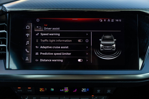 Audi Q4 e-tron 40 Advanced Edition 77 kWh SOH 94% I BTW Auto I Sonos I HeadUp I Adaptive Cruise I CarPlay I Rook & geurvrij