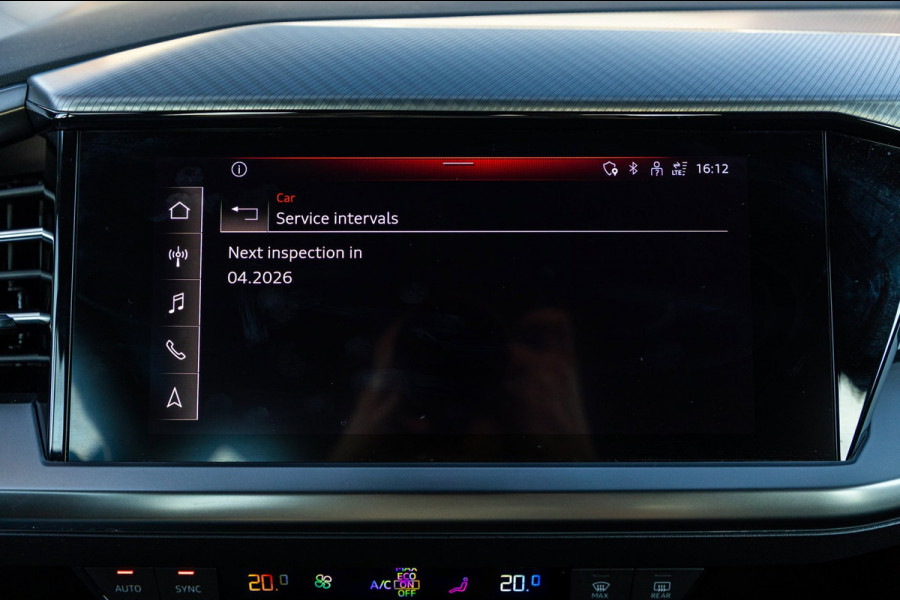 Audi Q4 e-tron 40 Advanced Edition 77 kWh SOH 94% I BTW Auto I Sonos I HeadUp I Adaptive Cruise I CarPlay I Rook & geurvrij