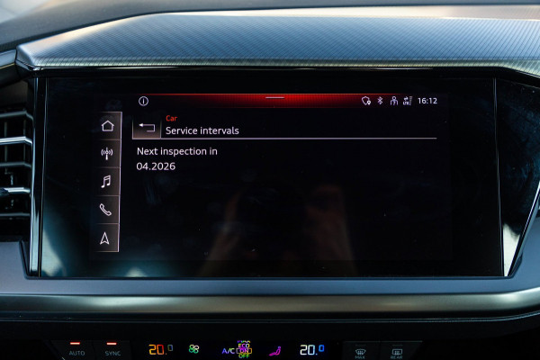 Audi Q4 e-tron 40 Advanced Edition 77 kWh SOH 94% I BTW Auto I Sonos I HeadUp I Adaptive Cruise I CarPlay I Rook & geurvrij