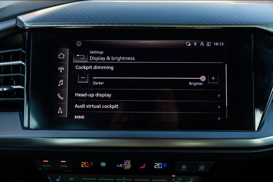 Audi Q4 e-tron 40 Advanced Edition 77 kWh SOH 94% I BTW Auto I Sonos I HeadUp I Adaptive Cruise I CarPlay I Rook & geurvrij
