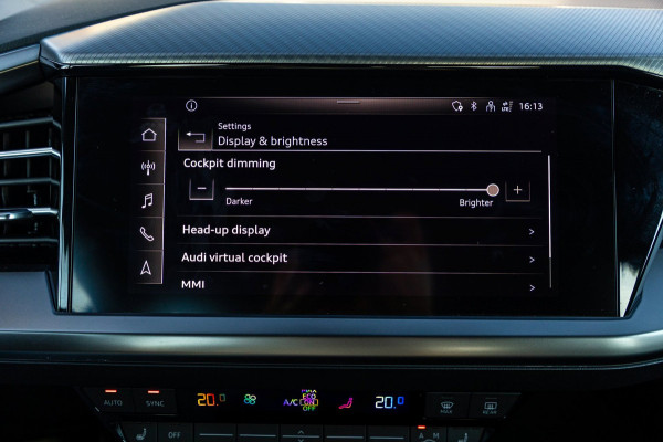 Audi Q4 e-tron 40 Advanced Edition 77 kWh SOH 94% I BTW Auto I Sonos I HeadUp I Adaptive Cruise I CarPlay I Rook & geurvrij