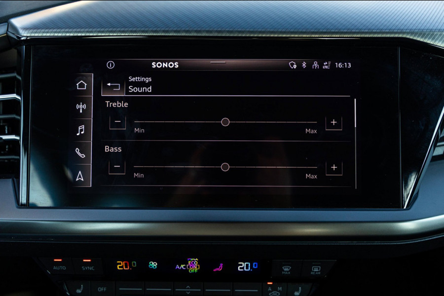 Audi Q4 e-tron 40 Advanced Edition 77 kWh SOH 94% I BTW Auto I Sonos I HeadUp I Adaptive Cruise I CarPlay I Rook & geurvrij