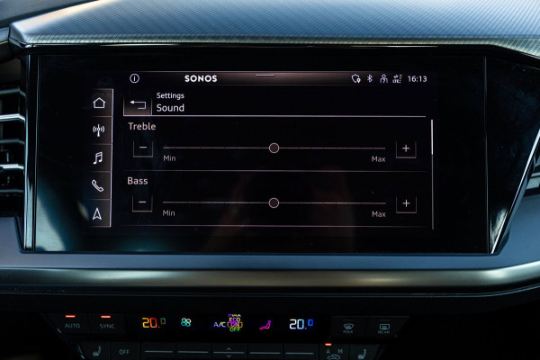 Audi Q4 e-tron 40 Advanced Edition 77 kWh SOH 94% I BTW Auto I Sonos I HeadUp I Adaptive Cruise I CarPlay I Rook & geurvrij