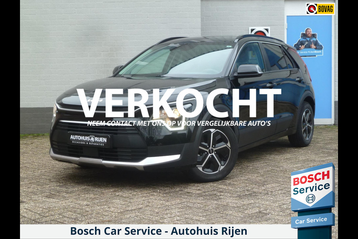 Kia Niro 1.6 GDi PHEV DynamicLine|Adaptive-Cruise|Stoel/Stuurverwarming|Apple-Carplay/Android-Auto|Camera