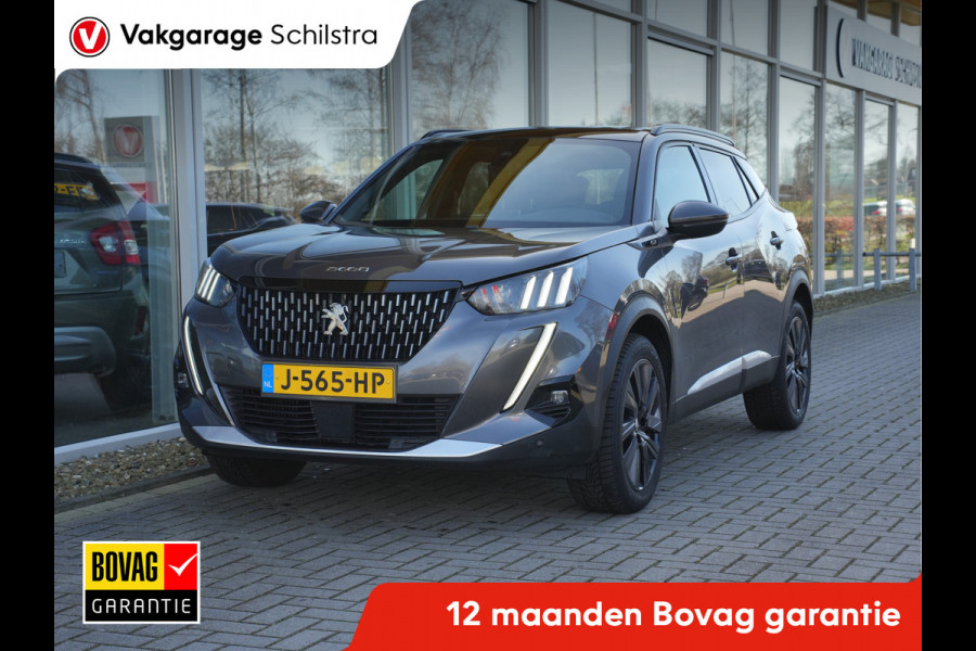 Peugeot 2008 1.2 PureTech GT | Premium audio | Afneembare trekhaak | Panoramisch schuifdak |
