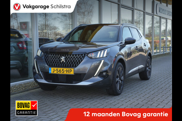 Peugeot 2008 1.2 PureTech GT | Premium audio | Afneembare trekhaak | Panoramisch schuifdak |