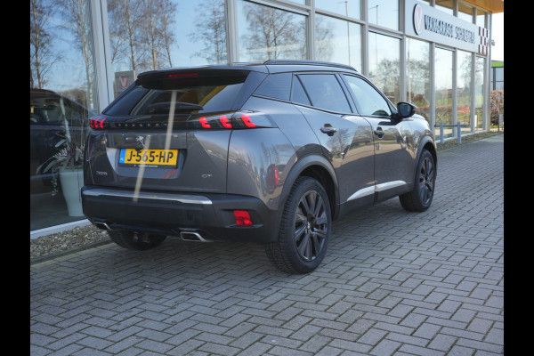 Peugeot 2008 1.2 PureTech GT | Premium audio | Afneembare trekhaak | Panoramisch schuifdak |