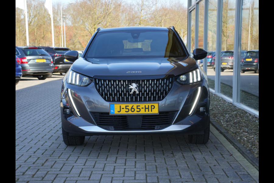 Peugeot 2008 1.2 PureTech GT | Premium audio | Afneembare trekhaak | Panoramisch schuifdak |
