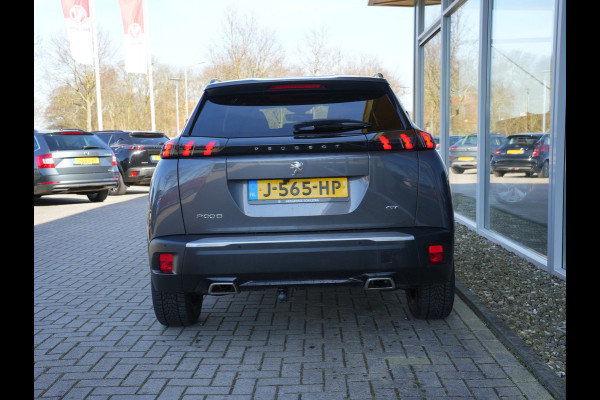 Peugeot 2008 1.2 PureTech GT | Premium audio | Afneembare trekhaak | Panoramisch schuifdak |