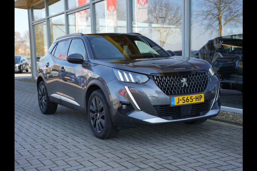Peugeot 2008 1.2 PureTech GT | Premium audio | Afneembare trekhaak | Panoramisch schuifdak |