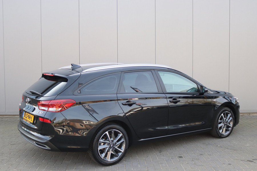 Hyundai i30 Wagon 160PK T-GDi Hybrid Automaat Comfort Navigatie/Camera/Parkeerhulp/Winter-pack