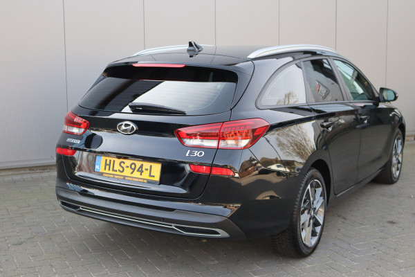 Hyundai i30 Wagon 160PK T-GDi Hybrid Automaat Comfort Navigatie/Camera/Parkeerhulp/Winter-pack