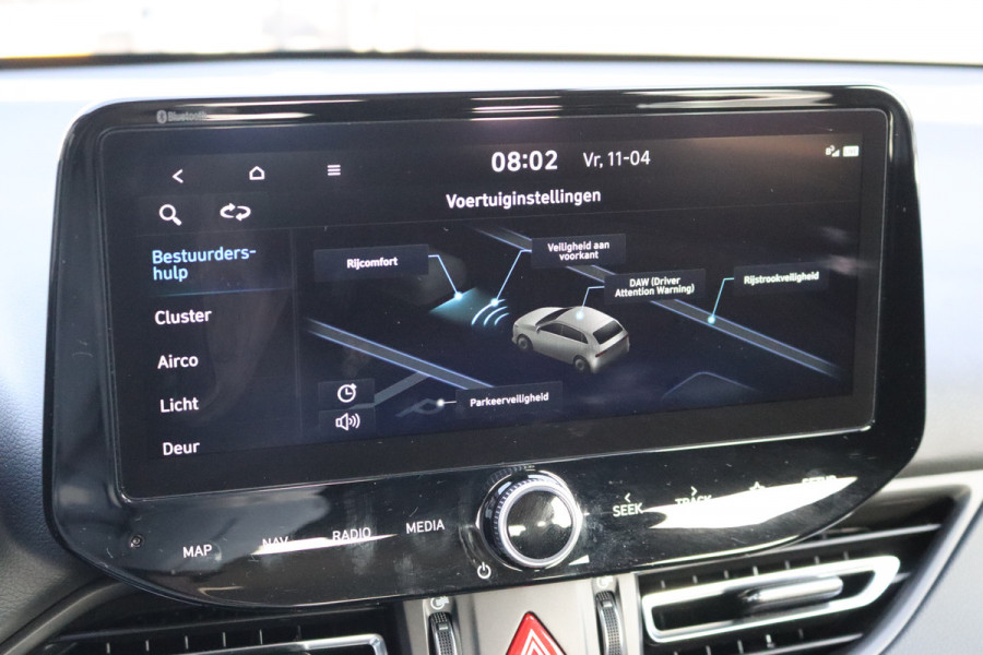 Hyundai i30 Wagon 160PK T-GDi Hybrid Automaat Comfort Navigatie/Camera/Parkeerhulp/Winter-pack