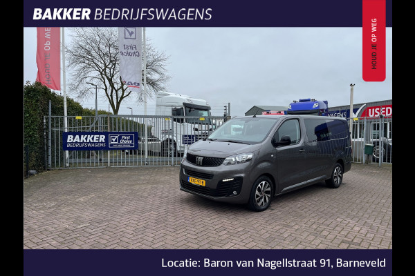 Fiat Scudo 2.0 MultiJet 145 PK L3 Dubbel Cabine Trekhaak