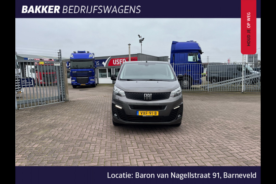 Fiat Scudo 2.0 MultiJet 145 PK L3 Dubbel Cabine Trekhaak