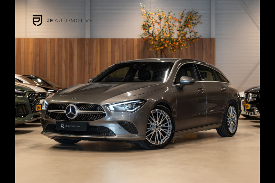 Mercedes-Benz CLA-Klasse Shooting Brake 200 Business Solution, Navi, Clima, Cam, 18" Velg, Private Glas, Cruise, Voll Onderhoud