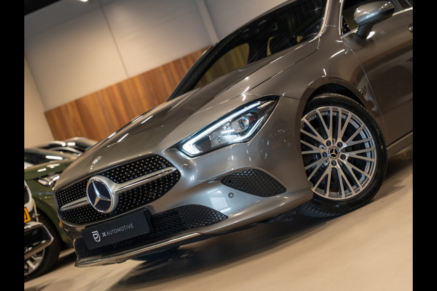 Mercedes-Benz CLA-Klasse Shooting Brake 200 Business Solution, Navi, Clima, Cam, 18" Velg, Private Glas, Cruise, Voll Onderhoud