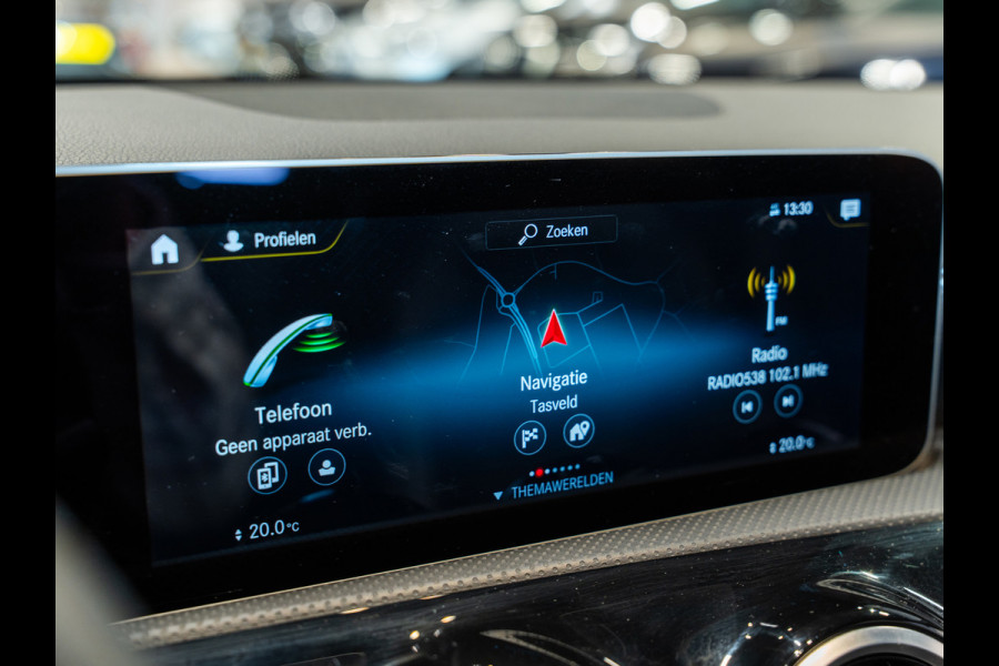 Mercedes-Benz CLA-Klasse Shooting Brake 200 Business Solution, Navi, Clima, Cam, 18" Velg, Private Glas, Cruise, Voll Onderhoud