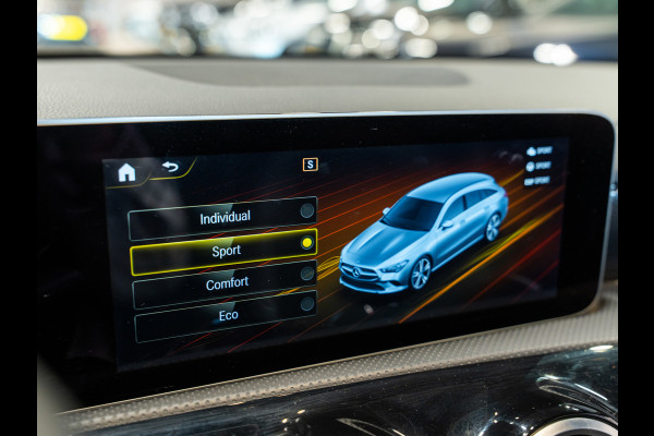Mercedes-Benz CLA-Klasse Shooting Brake 200 Business Solution, Navi, Clima, Cam, 18" Velg, Private Glas, Cruise, Voll Onderhoud