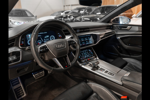 Audi A7 Sportback 50 TFSIe Quattro 3X S-Line, Matrix, Pano, Virtual, Carplay, ACC, Black Optik, B&O, 360 Cam, Dealer Onderhouden