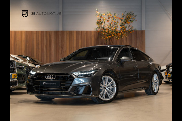 Audi A7 Sportback 50 TFSIe Quattro 3X S-Line, Matrix, Pano, Virtual, Carplay, ACC, Black Optik, B&O, 360 Cam, Dealer Onderhouden