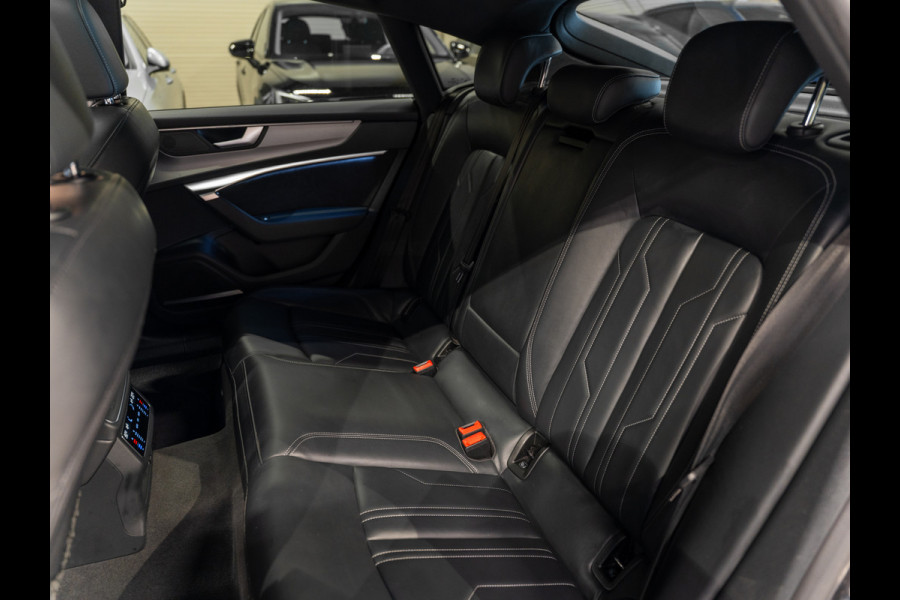 Audi A7 Sportback 50 TFSIe Quattro 3X S-Line, Matrix, Pano, Virtual, Carplay, ACC, Black Optik, B&O, 360 Cam, Dealer Onderhouden