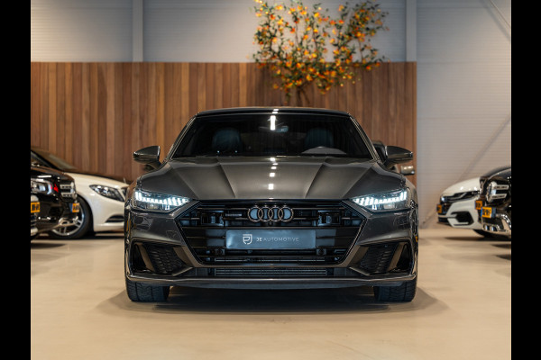 Audi A7 Sportback 50 TFSIe Quattro 3X S-Line, Matrix, Pano, Virtual, Carplay, ACC, Black Optik, B&O, 360 Cam, Dealer Onderhouden
