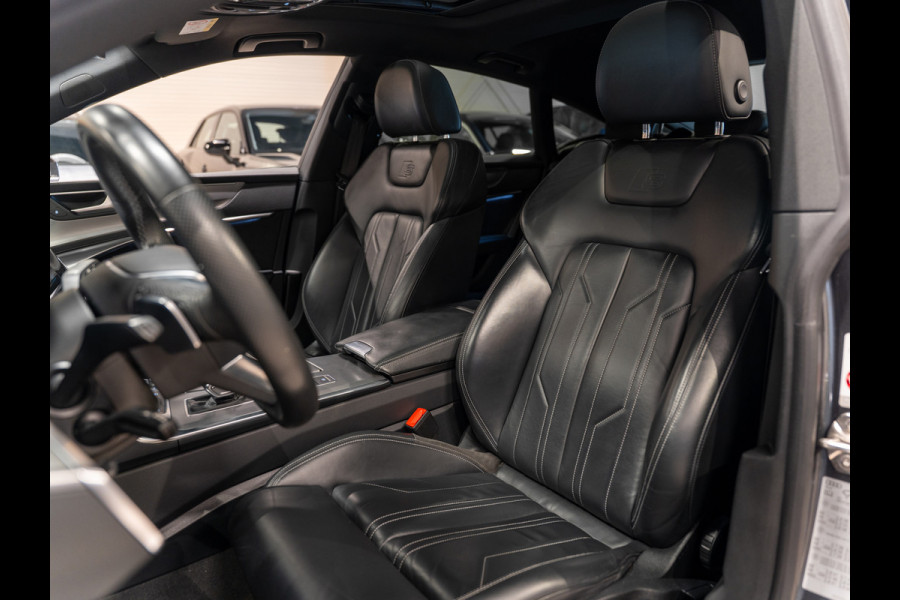 Audi A7 Sportback 50 TFSIe Quattro 3X S-Line, Matrix, Pano, Virtual, Carplay, ACC, Black Optik, B&O, 360 Cam, Dealer Onderhouden
