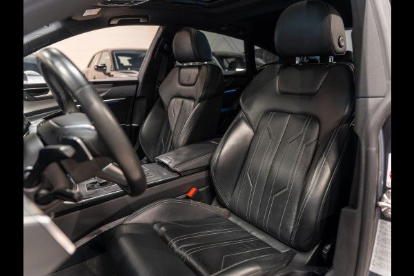 Audi A7 Sportback 50 TFSIe Quattro 3X S-Line, Matrix, Pano, Virtual, Carplay, ACC, Black Optik, B&O, 360 Cam, Dealer Onderhouden