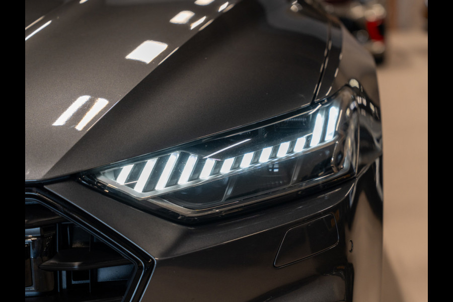 Audi A7 Sportback 50 TFSIe Quattro 3X S-Line, Matrix, Pano, Virtual, Carplay, ACC, Black Optik, B&O, 360 Cam, Dealer Onderhouden