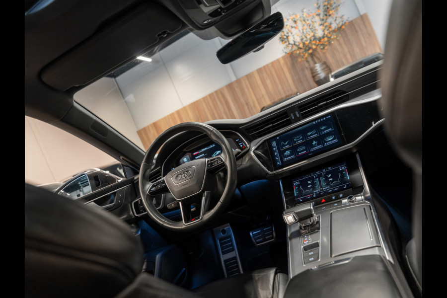 Audi A7 Sportback 50 TFSIe Quattro 3X S-Line, Matrix, Pano, Virtual, Carplay, ACC, Black Optik, B&O, 360 Cam, Dealer Onderhouden