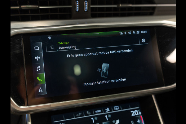 Audi A7 Sportback 50 TFSIe Quattro 3X S-Line, Matrix, Pano, Virtual, Carplay, ACC, Black Optik, B&O, 360 Cam, Dealer Onderhouden