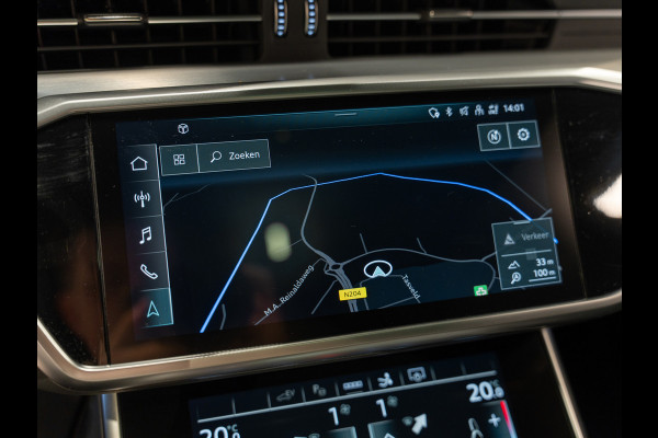 Audi A7 Sportback 50 TFSIe Quattro 3X S-Line, Matrix, Pano, Virtual, Carplay, ACC, Black Optik, B&O, 360 Cam, Dealer Onderhouden