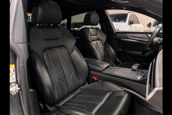Audi A7 Sportback 50 TFSIe Quattro 3X S-Line, Matrix, Pano, Virtual, Carplay, ACC, Black Optik, B&O, 360 Cam, Dealer Onderhouden