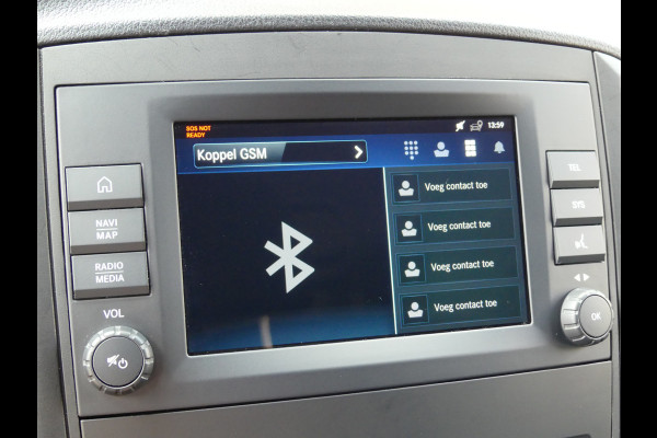 Mercedes-Benz Vito 114 CDI Lang Camera/Navigatie/Airco/Side bars