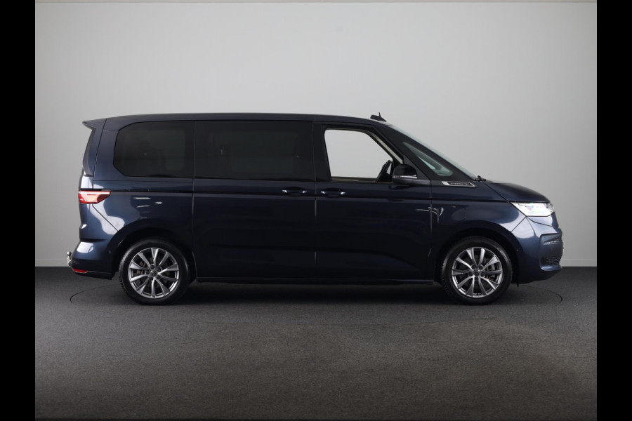 Volkswagen Multivan 1.4 eHybrid L1H1 Energetic | 7 Zits | Navigatie | Achterklep elektrisch | Parkeerhulp vóór en achter | Achteruit rij camera | Wegklapbare trekhaak |