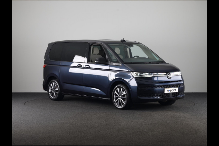 Volkswagen Multivan 1.4 eHybrid L1H1 Energetic | 7 Zits | Navigatie | Achterklep elektrisch | Parkeerhulp vóór en achter | Achteruit rij camera | Wegklapbare trekhaak |