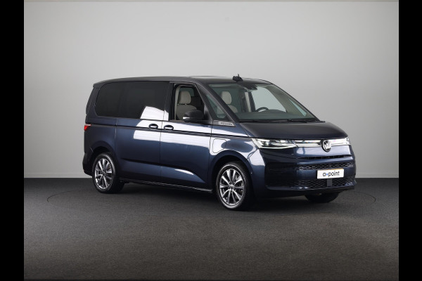 Volkswagen Multivan 1.4 eHybrid L1H1 Energetic | 7 Zits | Navigatie | Achterklep elektrisch | Parkeerhulp vóór en achter | Achteruit rij camera | Wegklapbare trekhaak |