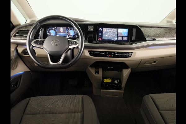 Volkswagen Multivan 1.4 eHybrid L1H1 Energetic | 7 Zits | Navigatie | Achterklep elektrisch | Parkeerhulp vóór en achter | Achteruit rij camera | Wegklapbare trekhaak |