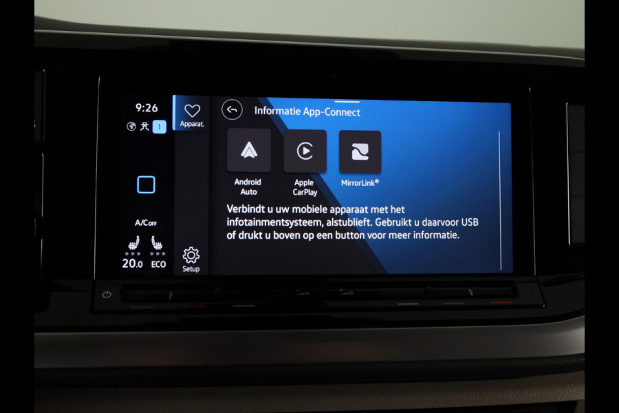 Volkswagen Multivan 1.4 eHybrid L1H1 Energetic | 7 Zits | Navigatie | Achterklep elektrisch | Parkeerhulp vóór en achter | Achteruit rij camera | Wegklapbare trekhaak |